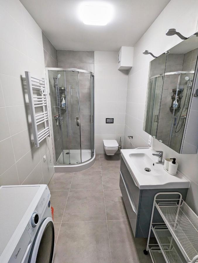 Apartamenty Sarbinowo Mirror Reflection 외부 사진