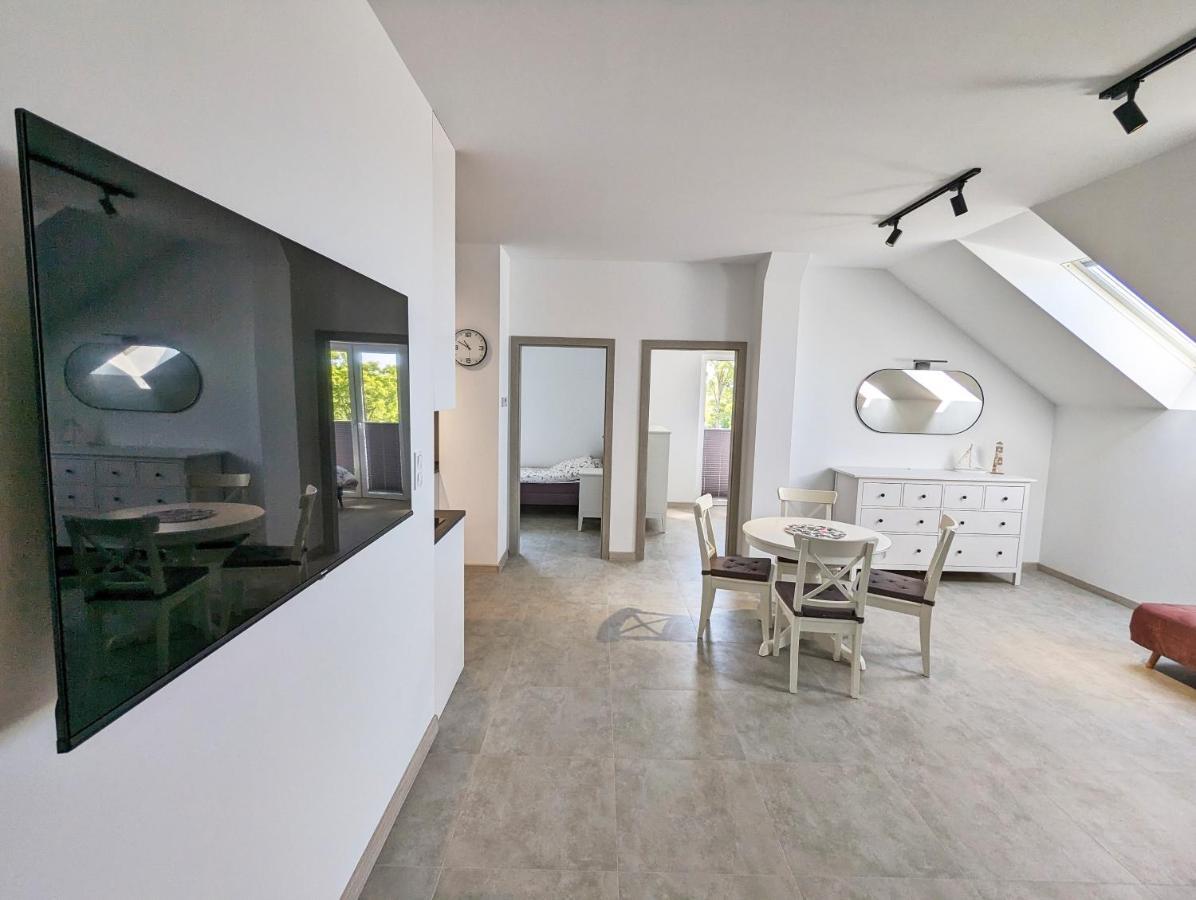 Apartamenty Sarbinowo Mirror Reflection 외부 사진
