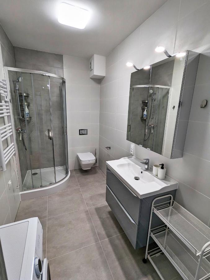 Apartamenty Sarbinowo Mirror Reflection 외부 사진