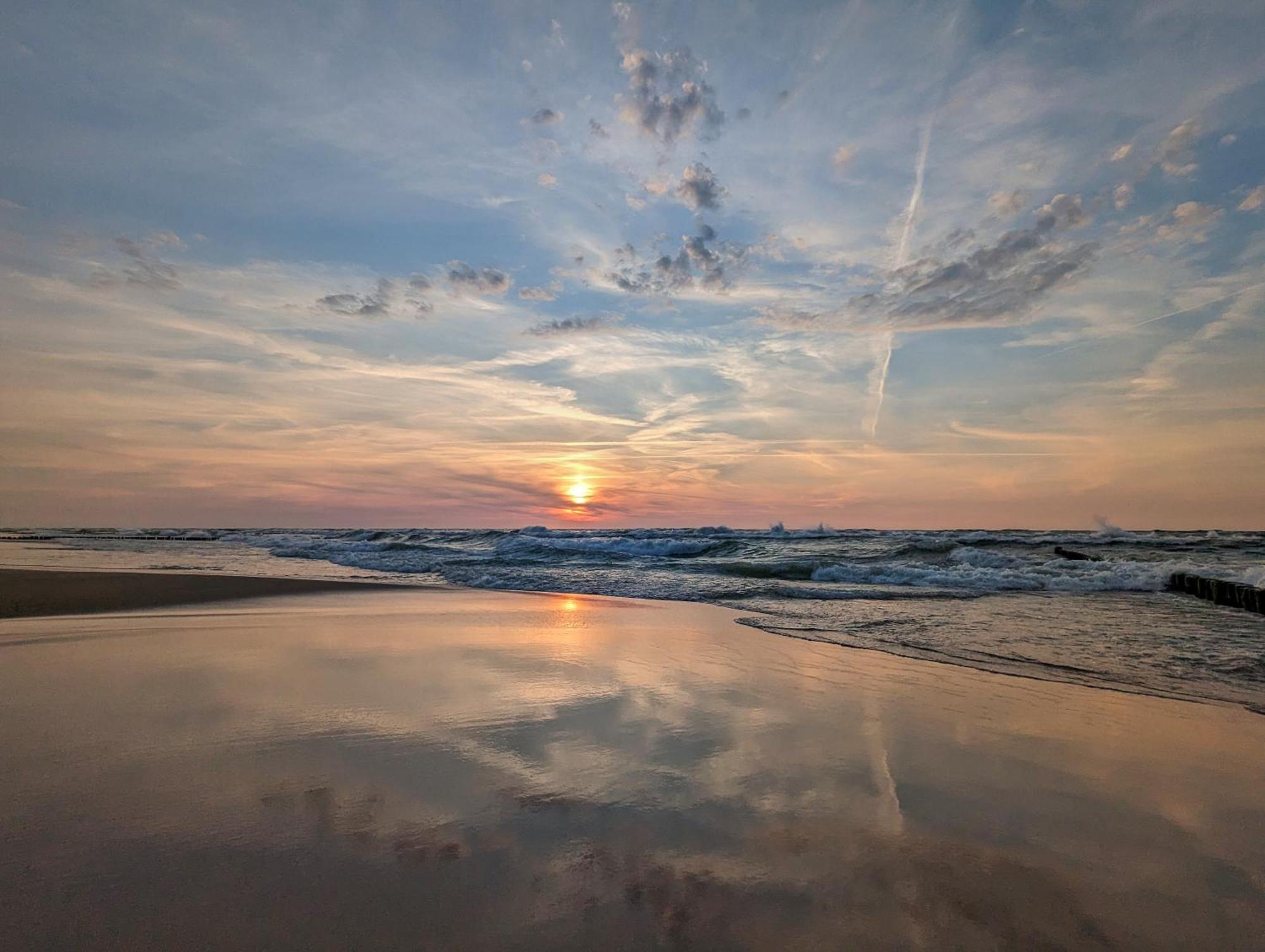 Apartamenty Sarbinowo Mirror Reflection 외부 사진
